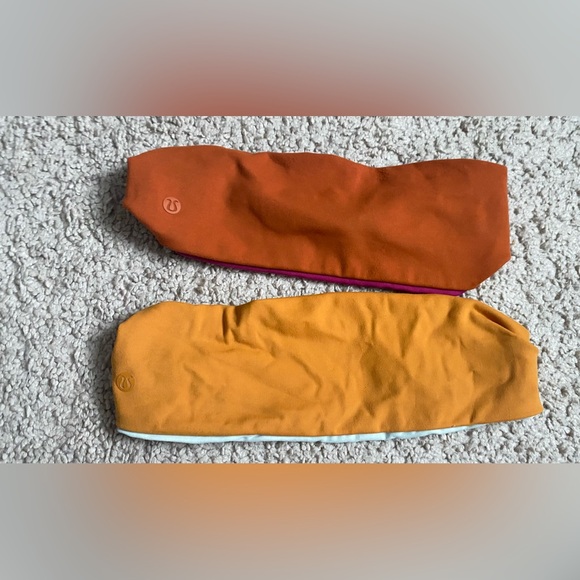 lululemon athletica Accessories - Lululemon headbands (2) reversible